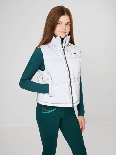 LeMieux Young Rider Eleanor Reflective Gilet