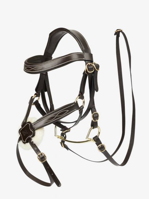 LeMieux LeMieux Hobby Horse Grackle Bridle - Brown