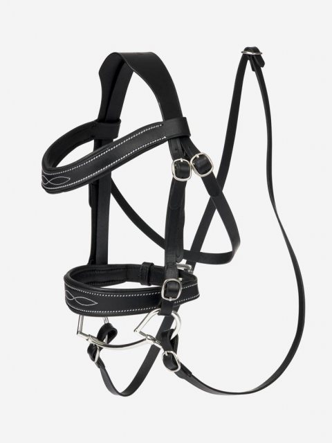 LeMieux LeMieux Hobby Horse Competition Bridle - Black