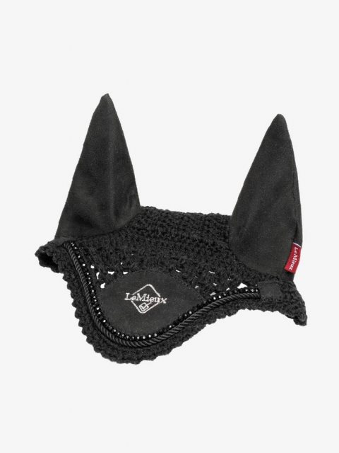 LeMieux LeMieux Hobby Horse Fly Hood - Black