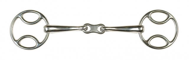 Battles Battles Loop Ring French Link Snaffle