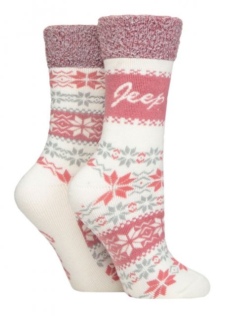 Platinum Agencies Ltd Jeep Ladies Fairisle Socks