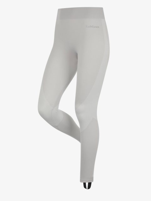 LeMieux LeMieux Thermal Leggings - Ice Grey