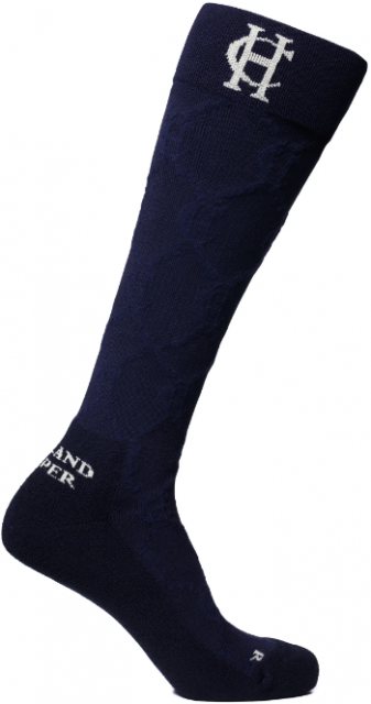 Holland Cooper Holland Cooper Riding Sock - Ink Navy