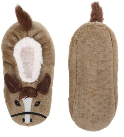 Platinum Agencies Ltd Ladies Wildfeet Slippers - Horse