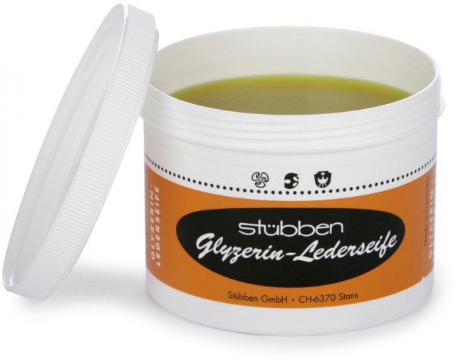 Stubben stubben UK Glycerin Saddle Soap