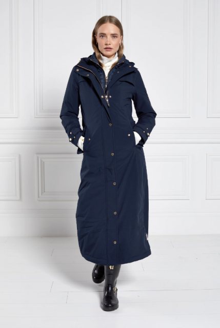 Holland Cooper Holland Cooper Longline Training Coat - Ink Navy