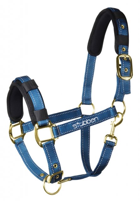 Stubben stubben UK Stable Halter (Reflective Thread)