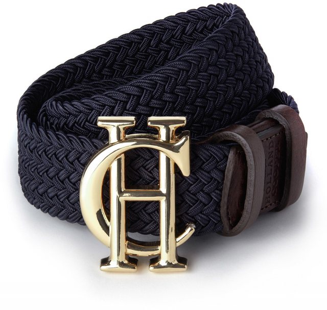 Holland Cooper Holland Cooper HC Heritage Belt - Ink Navy