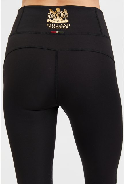人気【HOLLAND COOPER】UK発 Sport Legging レギンス ロゴ 黒/紺 Beauford Legging (Black) – Holland Cooper ®