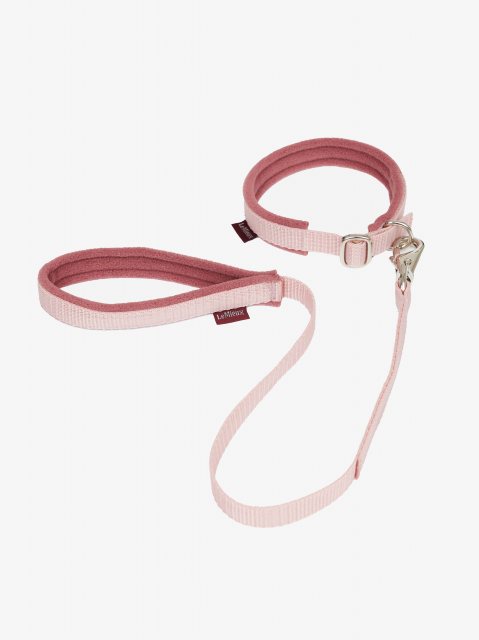 LeMieux LeMieux Toy Puppy Collar & Lead - Pink Quartz