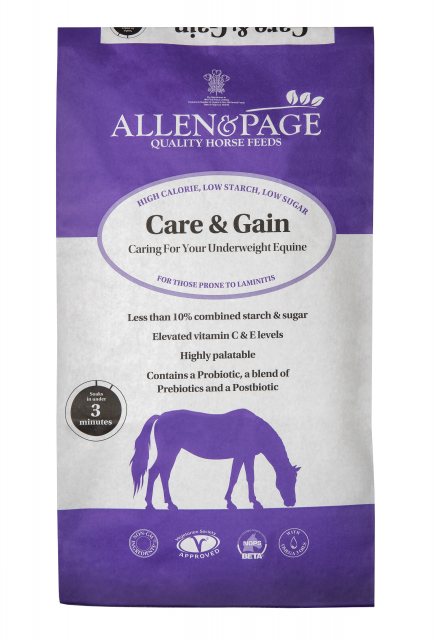Allen & Page Allen & Page Care & Gain