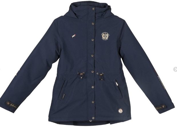 Shires Shires Aubrion Team Waterproof Coat - Young Rider