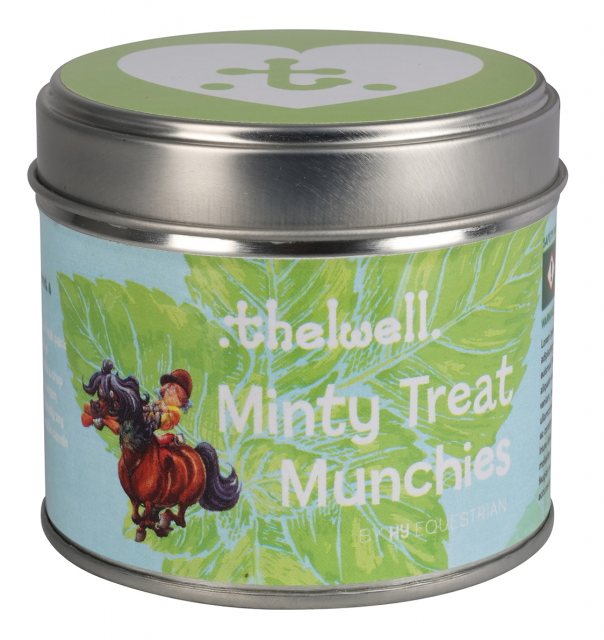 Hy Hy Thelwell Candle - Minty Treat Munchies