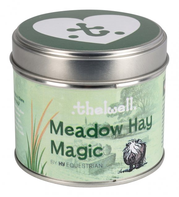 Hy Hy Thelwell Candle - Meadow Hay Magic