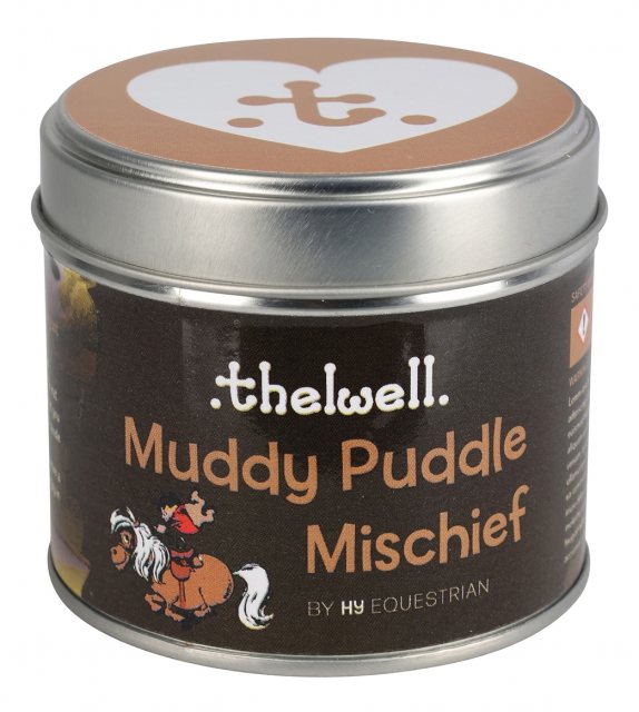 Hy Hy Thelwell Candle - Muddy Puddle Mischief
