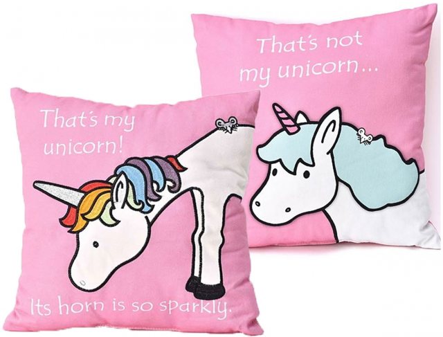 Hy That's Not My Unicorn Cushion