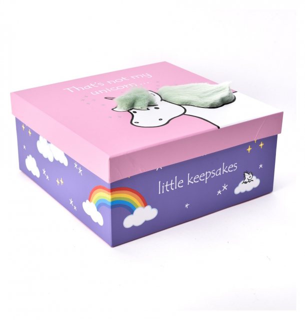 Jenkinsons That's Not My Unicorn Keepsake Box