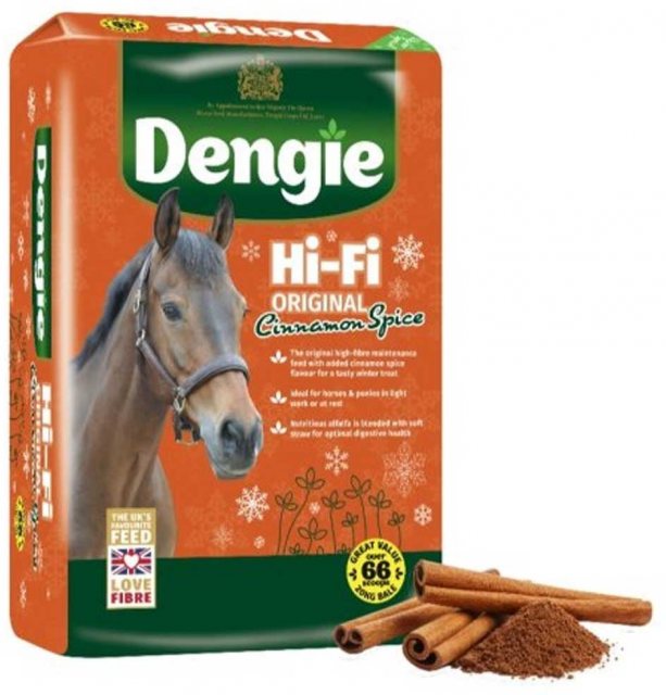 Dengie Dengie Hi Fi Cinnamon Spice
