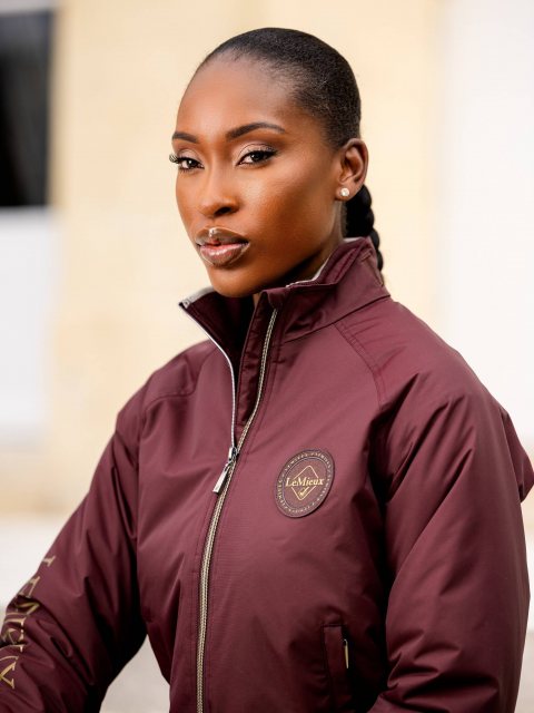 Buy Le Mieux Elite Mens Black Crew Jacket | Online for Equine - Online