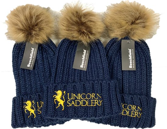 Unicorn Saddlery Unicorn Saddlery Bobble Hat