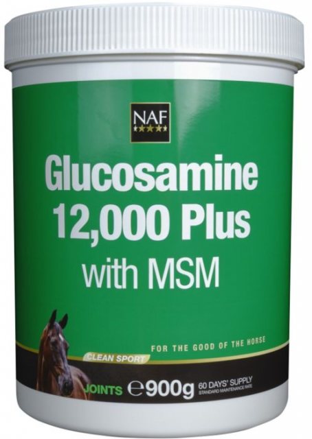 NAF NAF Glucosamine 12,000 Plus with MSM