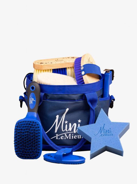 LeMieux LeMieux Mini Grooming Set - Benetton Blue