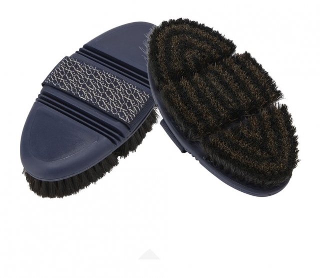 LeMieux LeMieux Flexi Horse Hair Body Brush - Navy