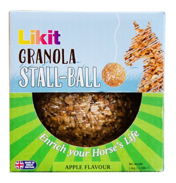 Likit Likit Likit Granola Stall-Ball