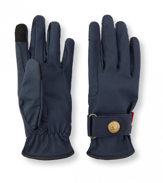 Holland Cooper Holland Cooper Riding Gloves - Navy