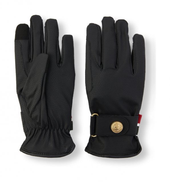 Holland Cooper Holland Cooper Riding Gloves - Black