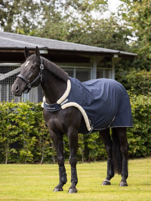 LeMieux LeMieux Walker Rug - Navy