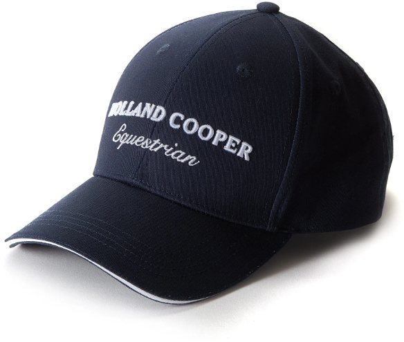 Holland Cooper Holland Cooper HC Equestrian Cap - Ink Navy