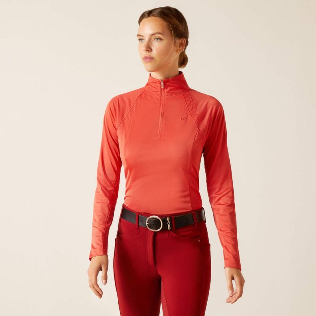 Ariat Ariat Sunstopper 3.0 Baselayer - Baked Apple