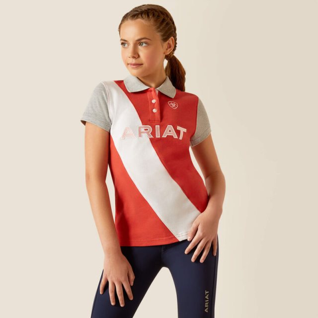 Ariat Ariat Youth Taryn Polo - Baked Apple