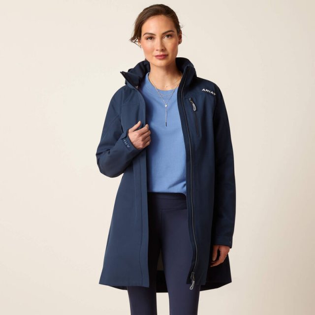 Ariat Ariat Coastal Long H2O Parka - Navy Eclipse