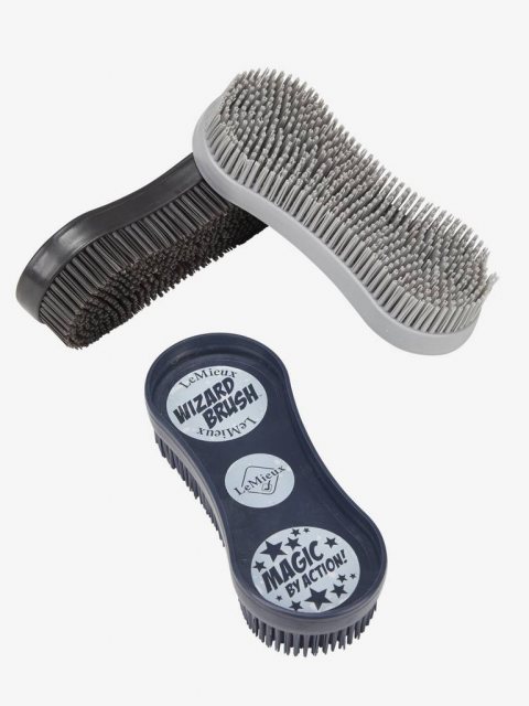 LeMieux LeMieux Wizard Brush Trio - Navy/Grey/Black