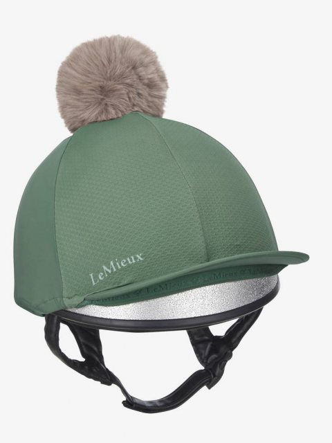 LeMieux Mesh Hat Silk - Thyme