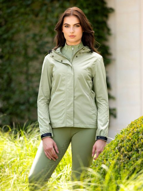 LeMieux LeMieux Isla Short Waterproof Jacket - Fern