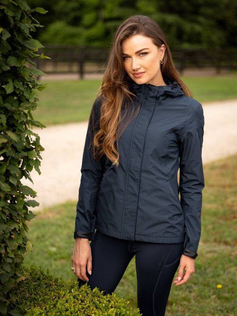 LeMieux LeMieux Isla Short Waterproof Jacket - Navy