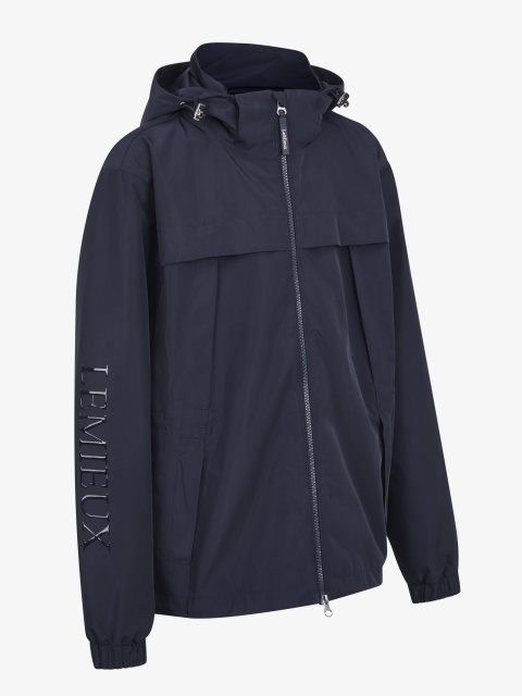 LeMieux LeMieux Young Rider Dolcie Waterproof Jacket - Navy