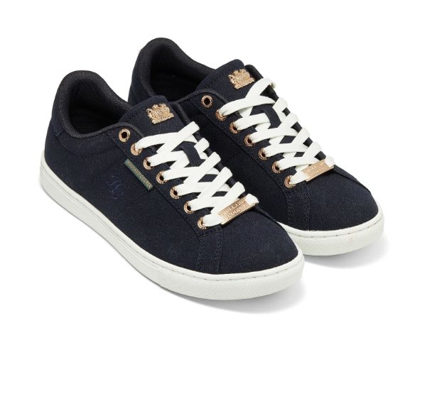 Holland Cooper Holland Cooper Chelsea Court Trainer - Ink Navy