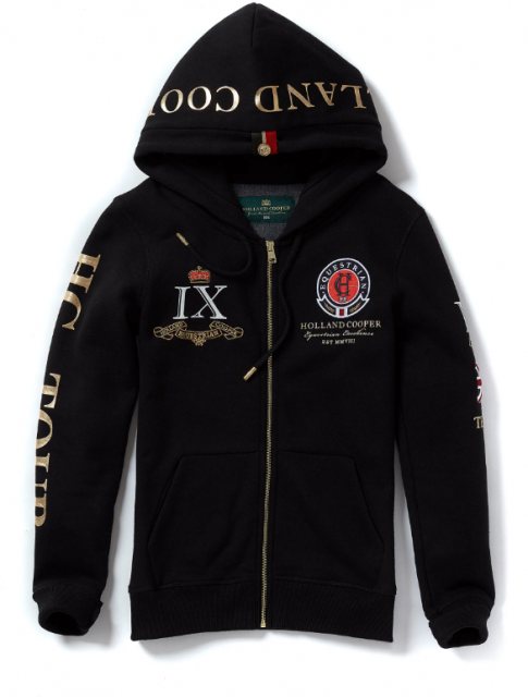 Holland Cooper Holland Cooper Team Hoodie - Black