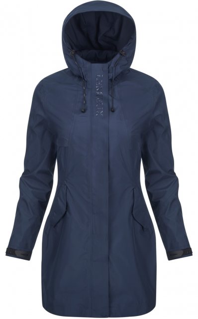 LeMieux LeMieux Grace Long Rain Jacket - Navy