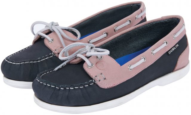 Dublin Dublin Millfield Arena Shoes - Navy/Pink