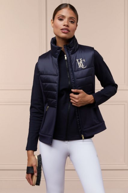 Holland Cooper Holland Cooper Hybrid Gilet - Ink Navy