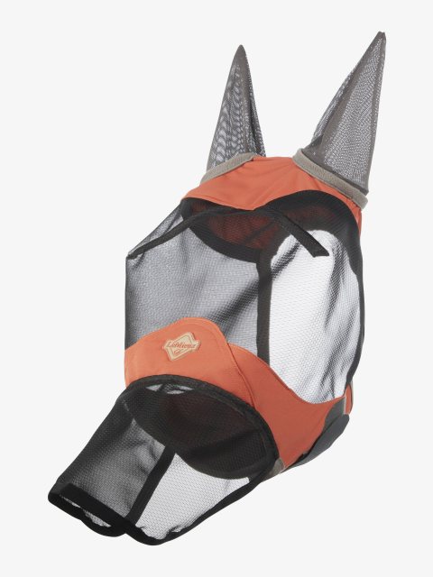 LeMieux LeMieux Visor-Tek Full Fly Mask - Apricot