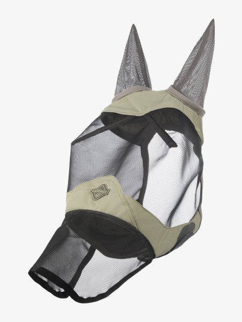 LeMieux LeMieux Visor-Tek Full Fly Mask - Fern