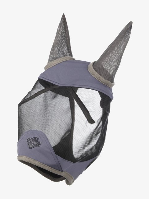 LeMieux LeMieux Visor-Tek Half Fly Mask - Jay Blue