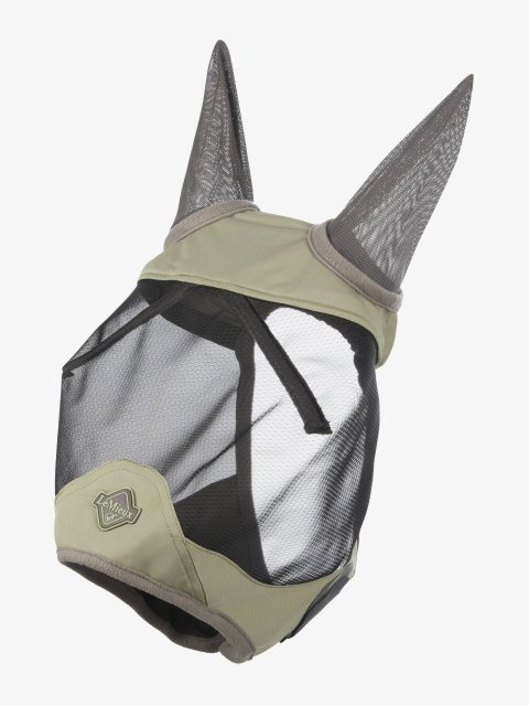 LeMieux LeMieux Visor-Tek Half Fly Mask - Fern